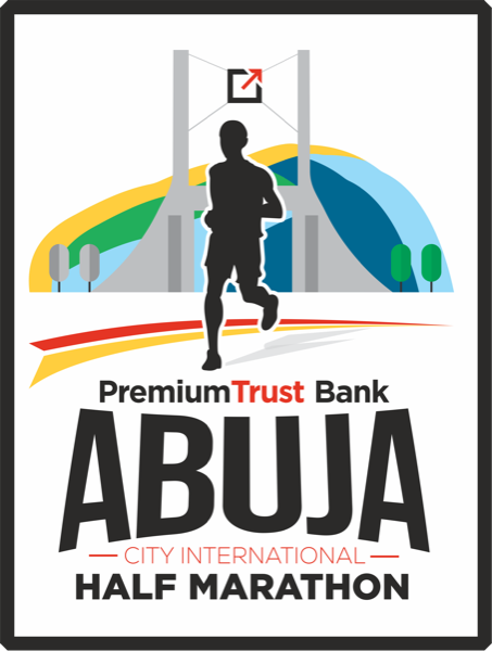 PremiumTrust Bank Abuja City International Half Marathon logo