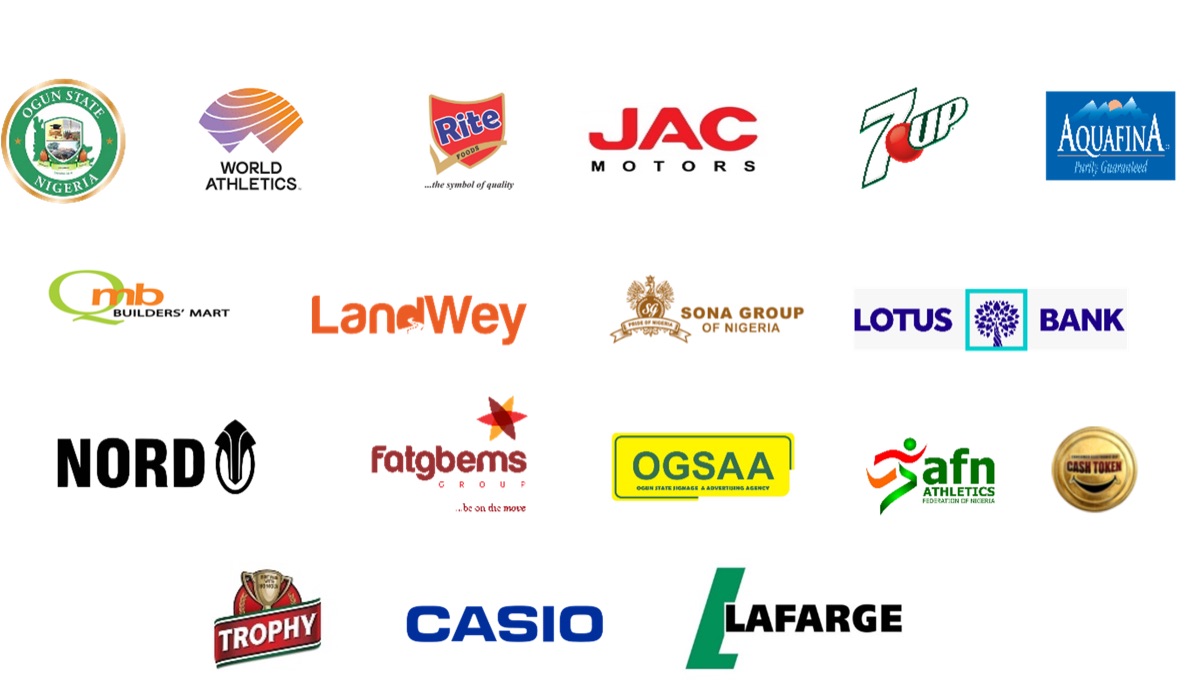 Abeokuta 10KM Race Sponsors & Partners