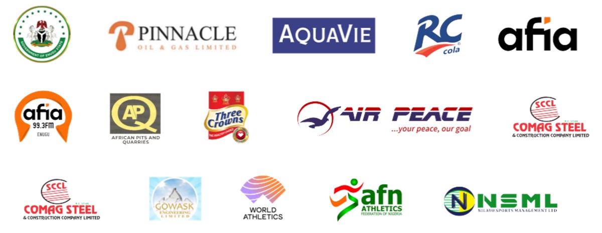Enugu City Marathon Sponsors & Partners