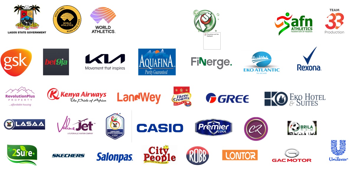 Lagos City Marathon Sponsors & Partners