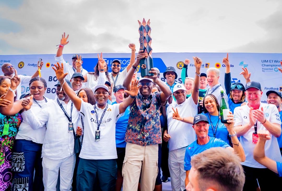 Chief Yetunde Olopade, MD/CEO, Nilayo Sports Management Limited Congratulates Lagos State on the Historic E1 Lagos Grand Prix