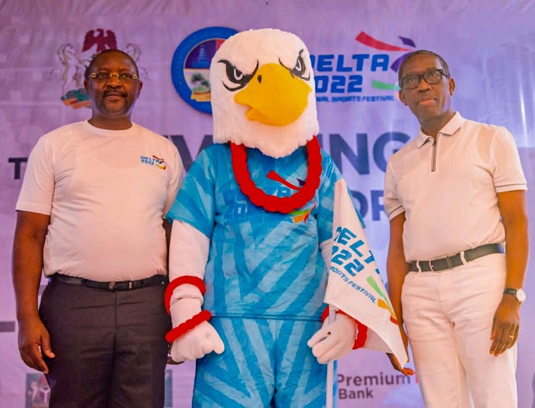 UNVEILING OF THE 21ST NATIONAL SPORTS FESTIVAL DELTA 2022 LOGO & MASCOT