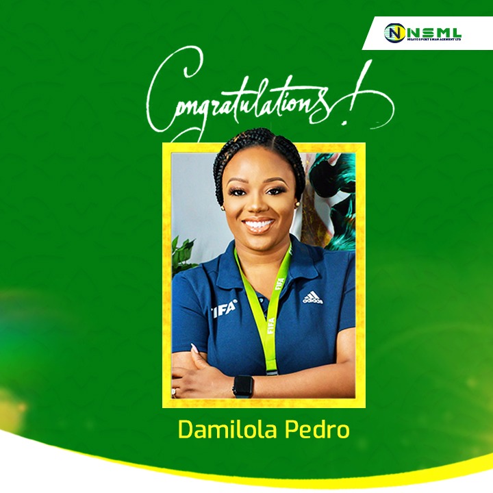 Damilola Pedro Bags FIFA/CIES Award
