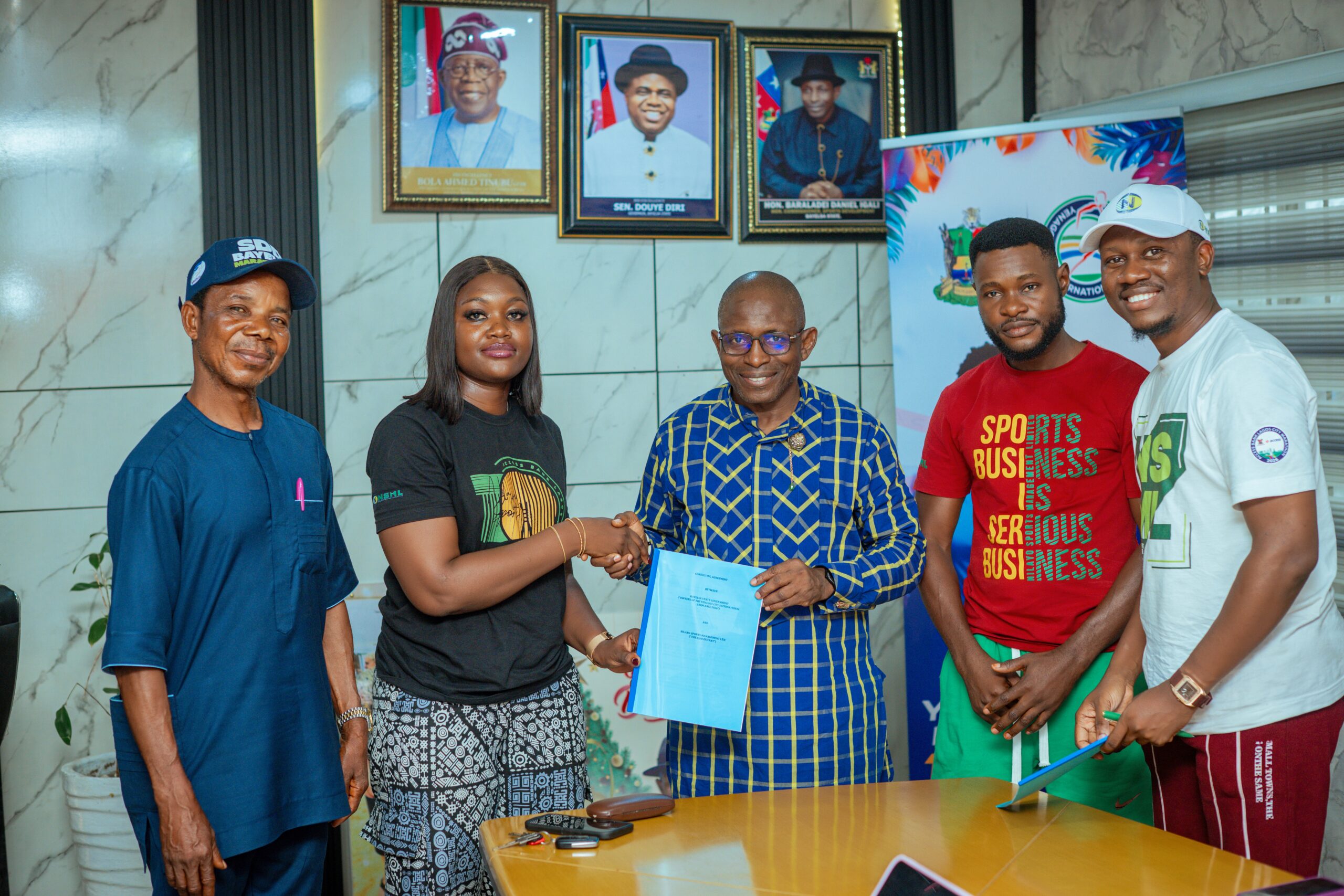 Bayelsa State Government and Nilayo Sports Management Limited Announce the Inaugural Yenagoa City International 10KM Race